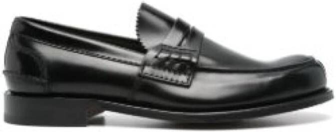 Church's Leren Loafers voor Heren Black Heren