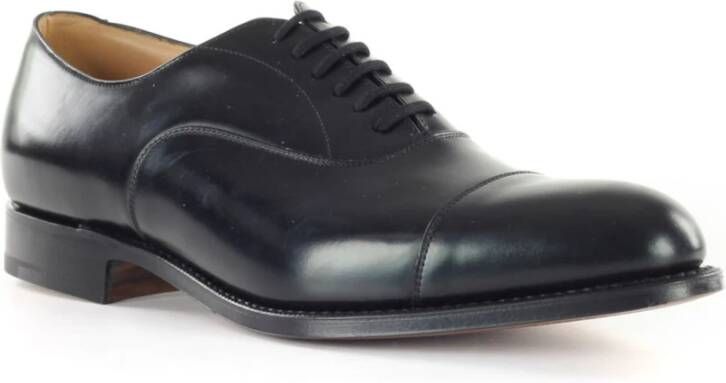 Church's Leren Oxford Schoenen voor Zakelijke Kleding Black Heren