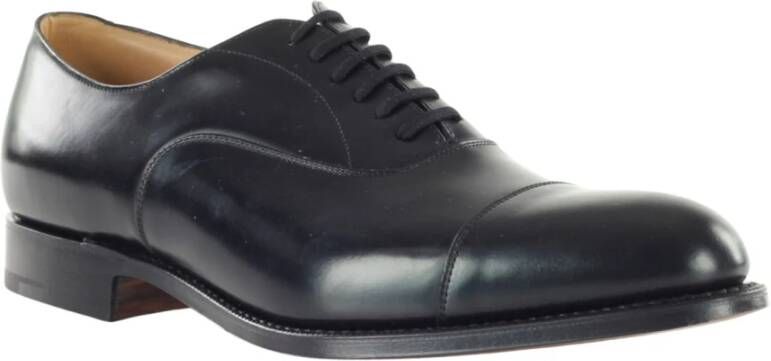 Church's Leren Oxford Schoenen voor Zakelijke Kleding Black Heren