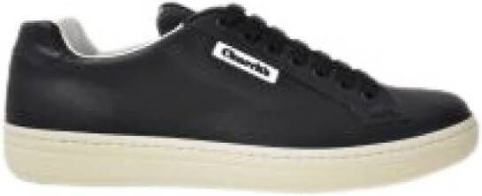 Church's Leren Sneakers Platte Schoenen Black Heren