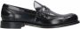 Church's Handgemaakte College Mocasin Zwarte Suède Sandalen Black Heren - Thumbnail 1