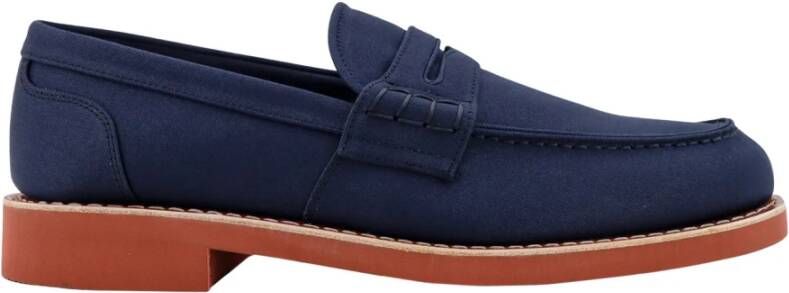 Church's Loafers Blue Heren