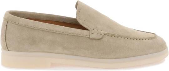 Church's Lyn Suède Moccasins Beige Dames