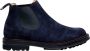 Church's McCarthy Suede Beatles Slip-Ons Blauw Heren - Thumbnail 6