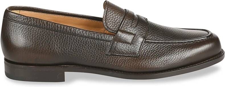 Church's Stijlvolle heren loafers voor elke gelegenheid Brown Heren