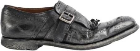 Church's Monnik Schoenen voor Mannen Black Heren