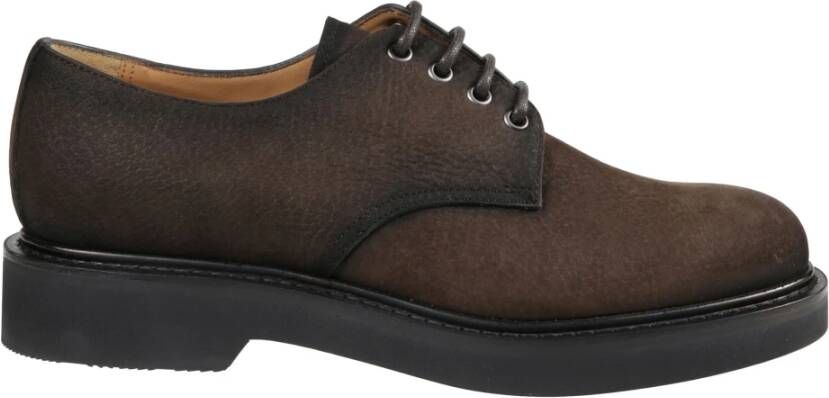 Church's Nabuk Grain Leren Schoenen Brown Heren