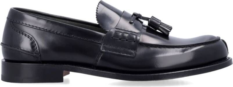 Church's Nappine Loafer met Handgestikte Details Black Heren