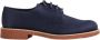 Church's Navy Blauwe Canvas Derby Schoenen Blue Heren - Thumbnail 1