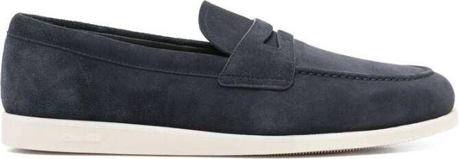 Church's Navy Blue Penny Slot Schoenen Blue Heren