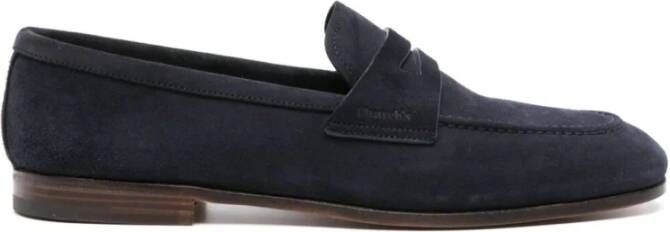 Church's Navy Maesteg Klassieke Stijl Schoenen Blue Heren