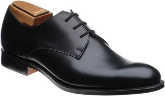 Church's Oslo Leren Schoenen Zwart G-fit Black Heren