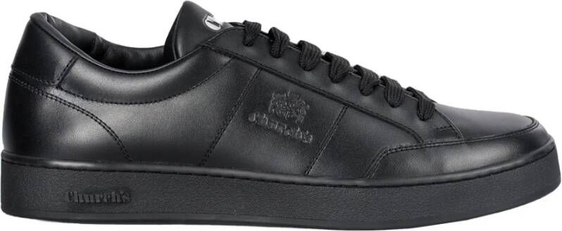 Church's Pelle Sneakers Lancing Black Heren