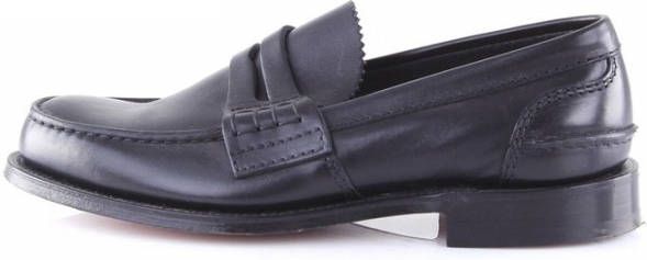 Church's Zwarte Leren Loafer met Versterkendeaad Mod. Pembrey Black Heren