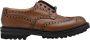 Church's Platte Leren Schoenen Highland Walnoot Commando Brown Heren - Thumbnail 1