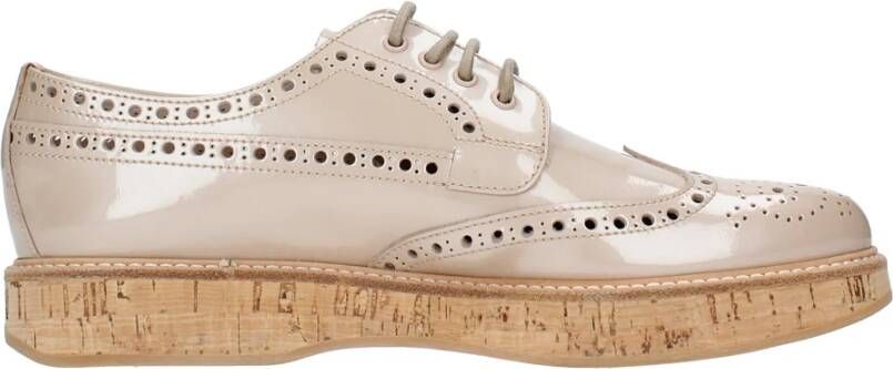 Church's Platte schoenen Beige Dames