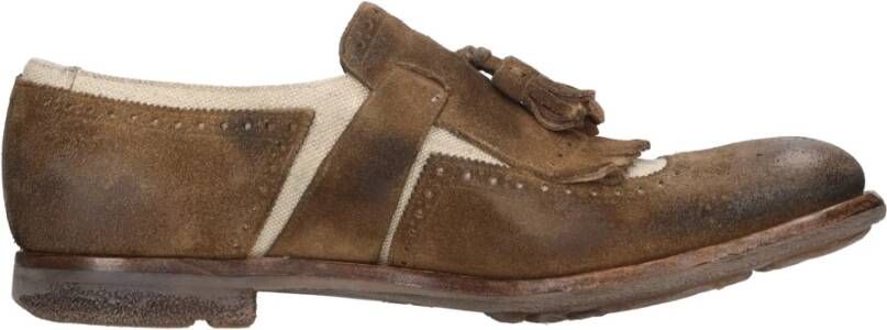 Church's Platte schoenen Bruin Brown Heren