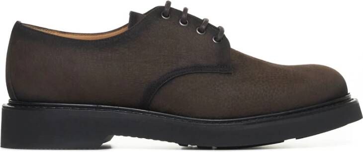 Church's Platte schoenen voor vrouwen in Lymm Brown Heren