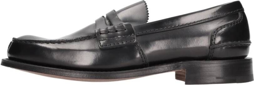 Church's Platte schoenen Zwart Black Heren