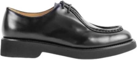 Church's Rois Kalfsleren Veterschoenen Black Dames