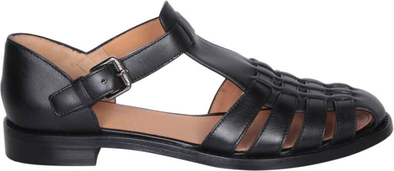 Church's Kelsey Sandal Stijlvol en Comfortabel Black Dames