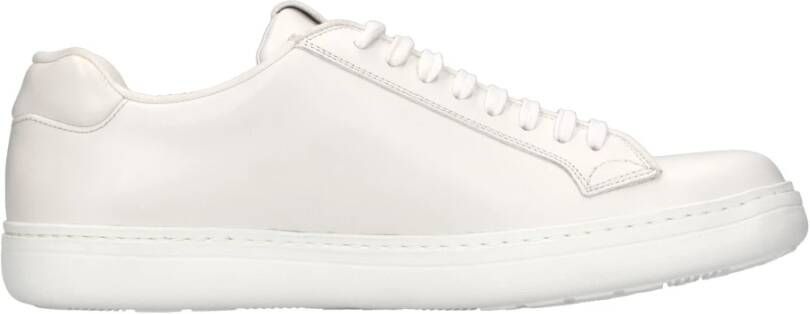 Church's Sneakers Wit White Heren