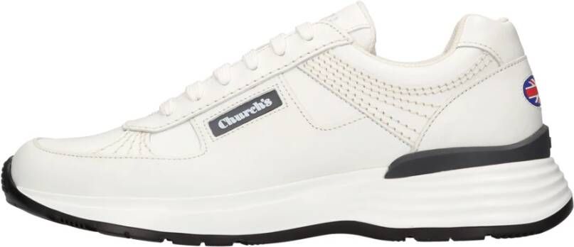 Church's Sneakers Wit White Heren