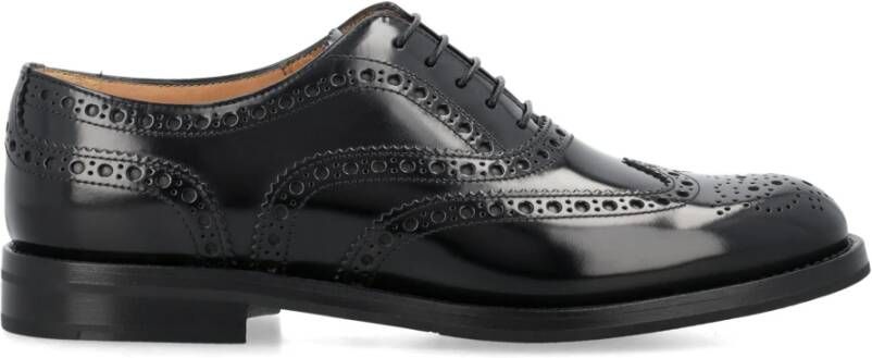 Church's Stijlvolle Burwood Schoenen Black Dames