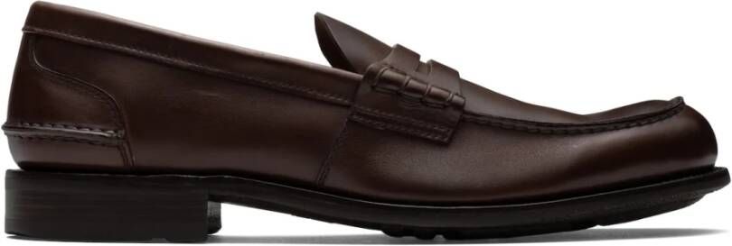 Church's Stijlvolle heren loafers Brown Heren