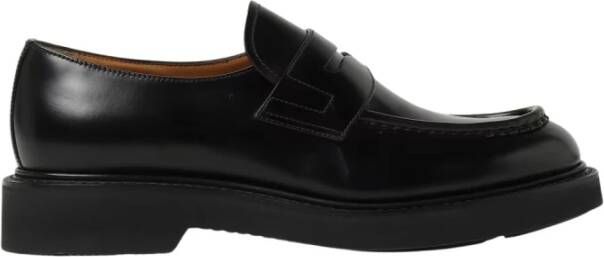 Church's Zwarte Lynton Klassieke Leren Schoenen Black Heren