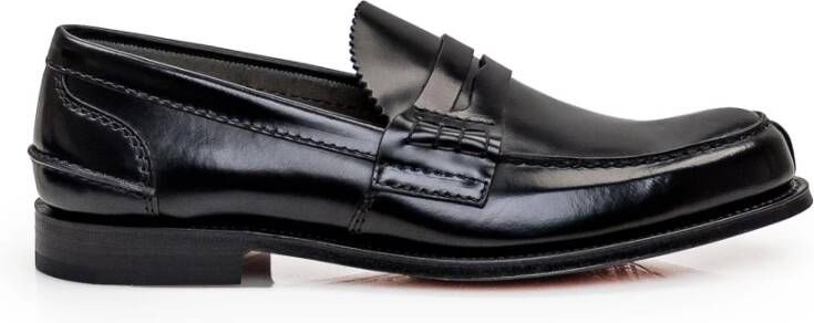 Church's Stijlvolle Loafers voor Mannen Black Heren