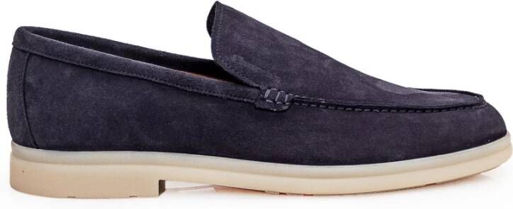 Church's Stijlvolle Loafers voor Mannen Blue Heren