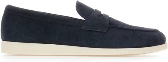 Church's Stijlvolle Loafers voor Mannen Blue Heren