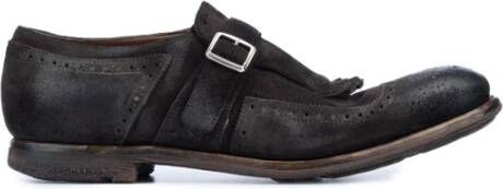 Church's Stijlvolle Loafers voor Mannen Brown Heren