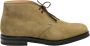 Church's Suede Chukka Laars in Beige Heren - Thumbnail 1