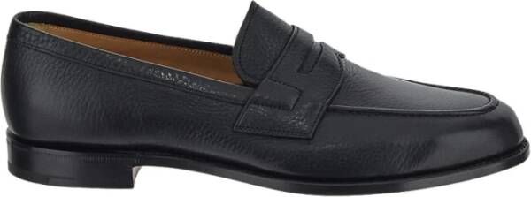 Church's Suède Mocassins Black Heren