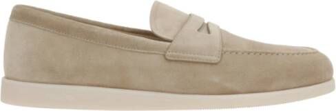 Church's Suède Sand Mocassin Platte Schoenen Beige Heren