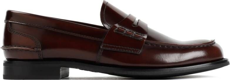 Church's Tabak Leren Loafers Nude & Neutrals Brown Dames