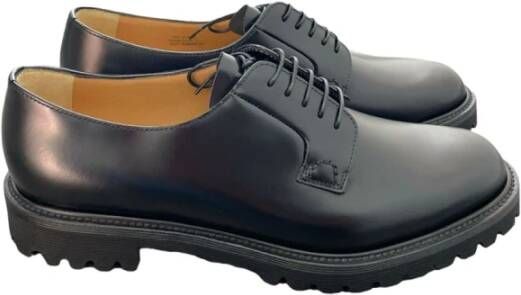 Church's Veterschoenen Black Dames