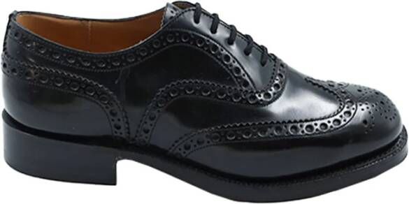 Church's Veterschoenen Black Heren