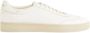 Church's Witte Leren Sneakers Beige Rubberen Zool White Heren - Thumbnail 1