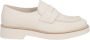 Church's Witte Sandalen Lynton Moccasin van Hertenleer White Dames - Thumbnail 1