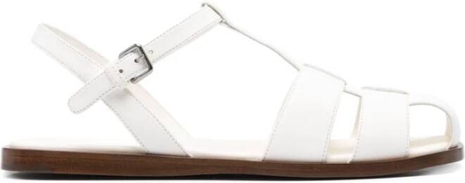 Church's Witte Sandalen voor Vrouwen White Dames