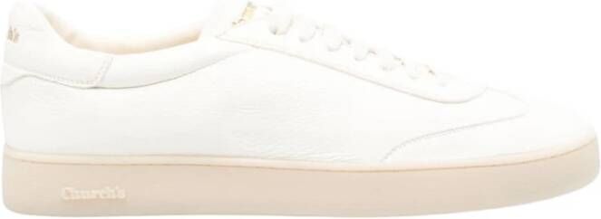 Church's Witte Sneakers voor Mannen White Heren