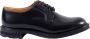 Church's Handgemaakte Leren Derby Schoenen Black Heren - Thumbnail 1