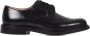 Church's Zwarte Leren Derby Schoenen Black Heren - Thumbnail 1