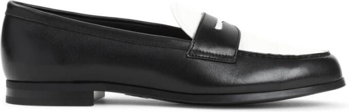 Church's Zwarte Loafer Schoenen Elegante Stijl Black Dames