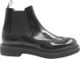 Church's Zwarte Chelsea Platte Schoenen Black Heren - Thumbnail 1