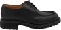 Church's Zwarte Formele Platte Schoenen met Vierkante Hak Black Heren - Thumbnail 5