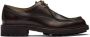 Church's Zwarte leren derby platte schoenen Brown Heren - Thumbnail 1